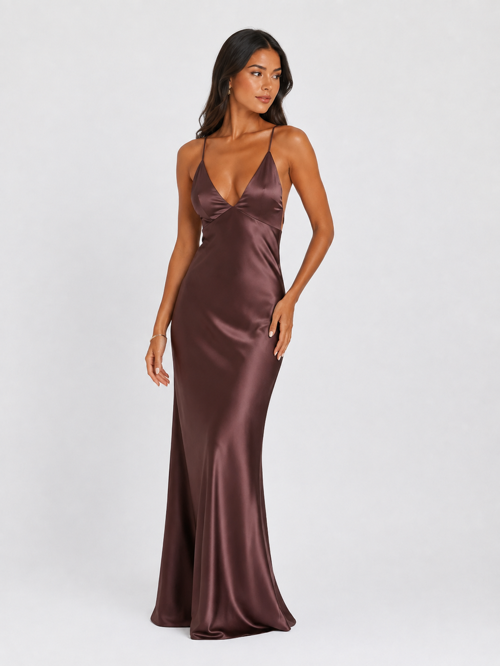 Elegant Waist-cinching Fashion Dress For Women