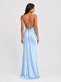 Elegant Waist-cinching Fashion Dress For Women