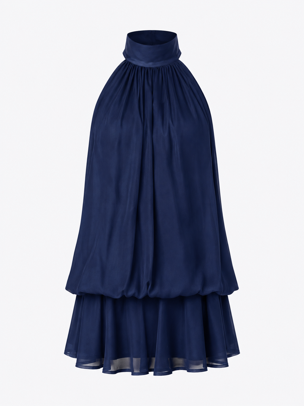 New-design Asymmetric Halter-neck Spicy-girl Dress For Women