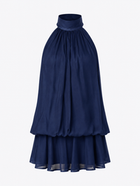 New-design Asymmetric Halter-neck Spicy-girl Dress For Women
