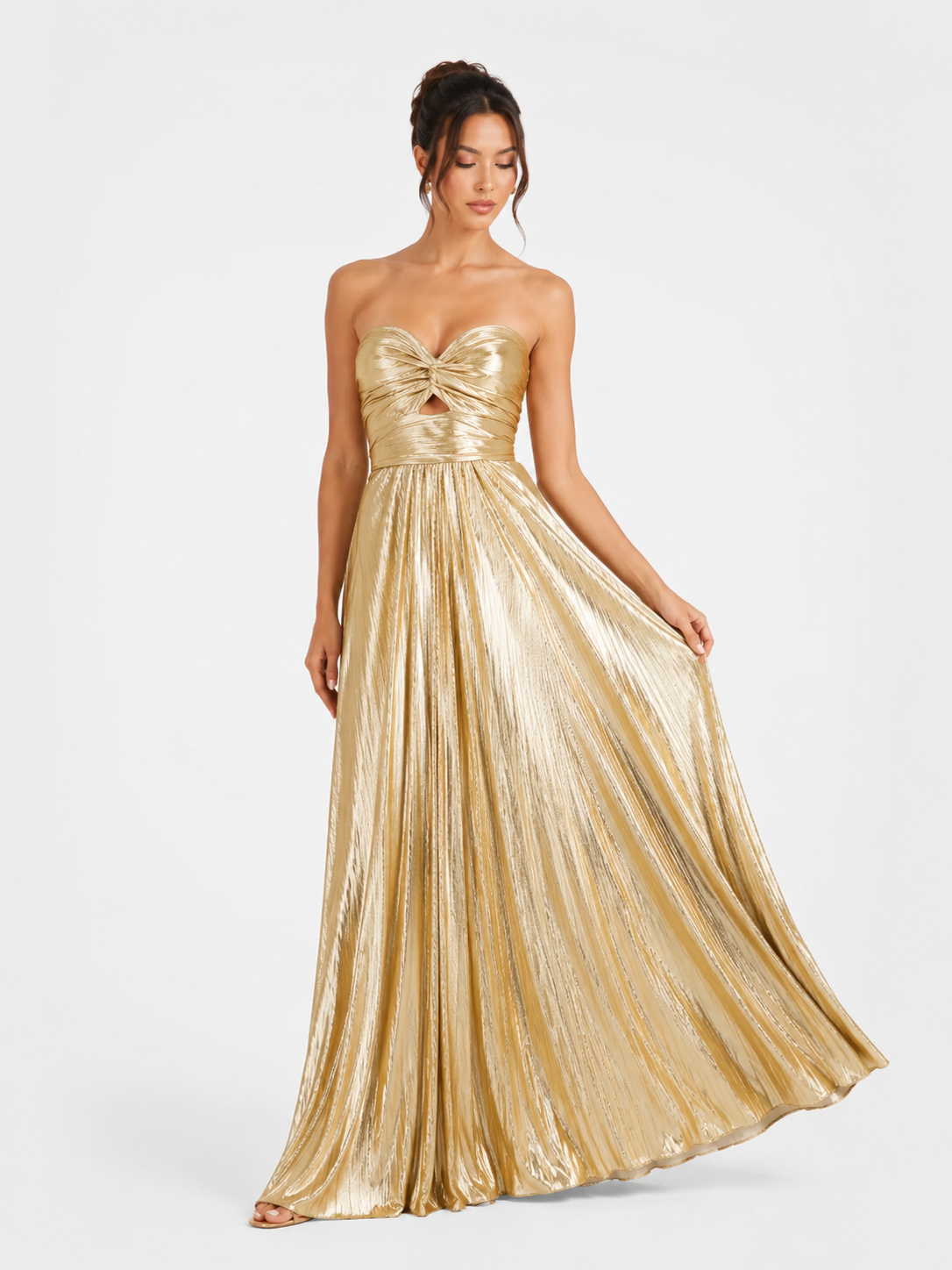 Summer Temperament Commute Tube Dress Female