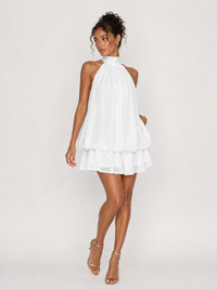 New-design Asymmetric Halter-neck Spicy-girl Dress For Women