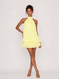 New-design Asymmetric Halter-neck Spicy-girl Dress For Women