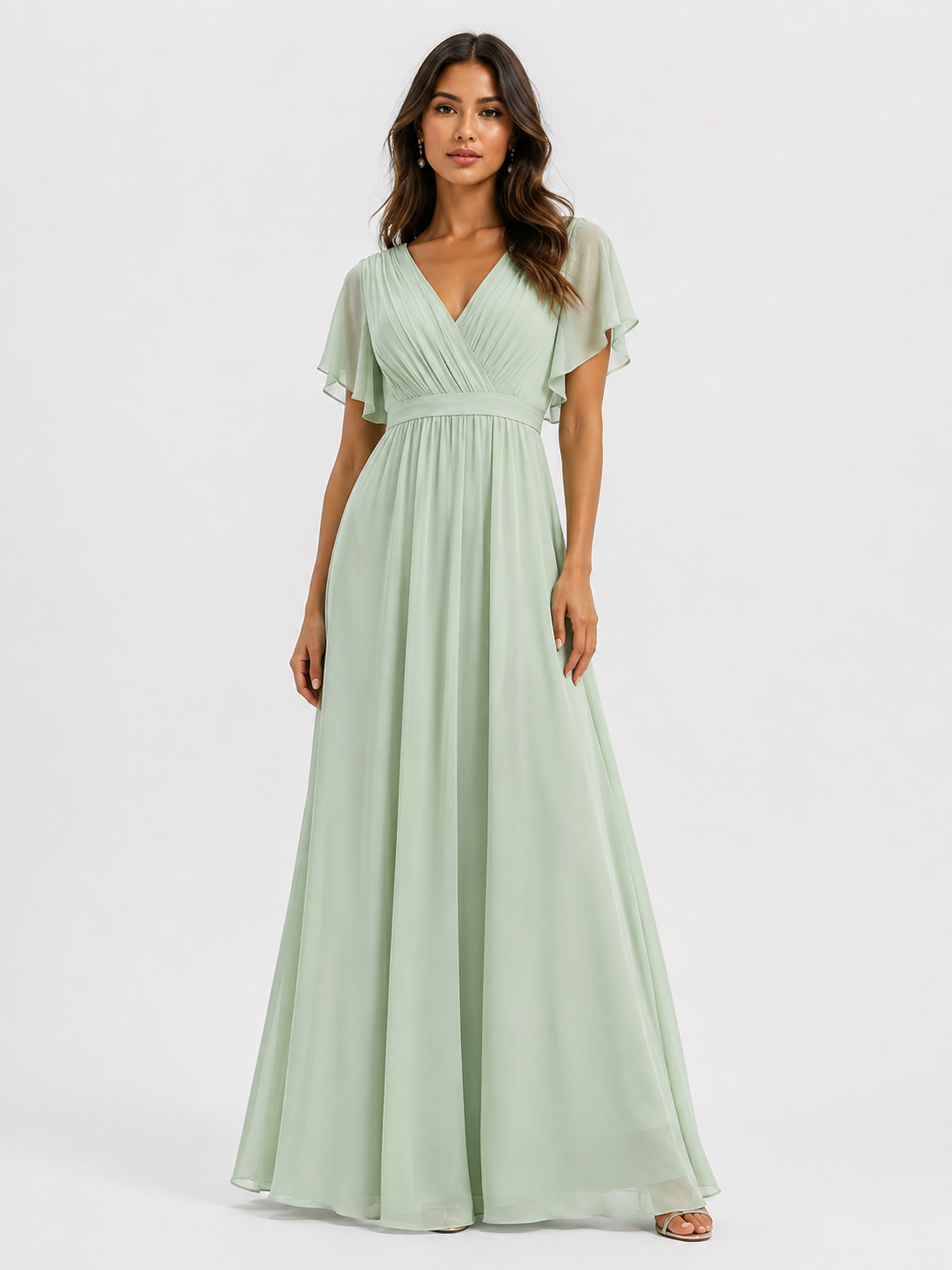 Elegant Womens Casual Evening Dress