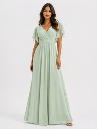 Elegant Womens Casual Evening Dress