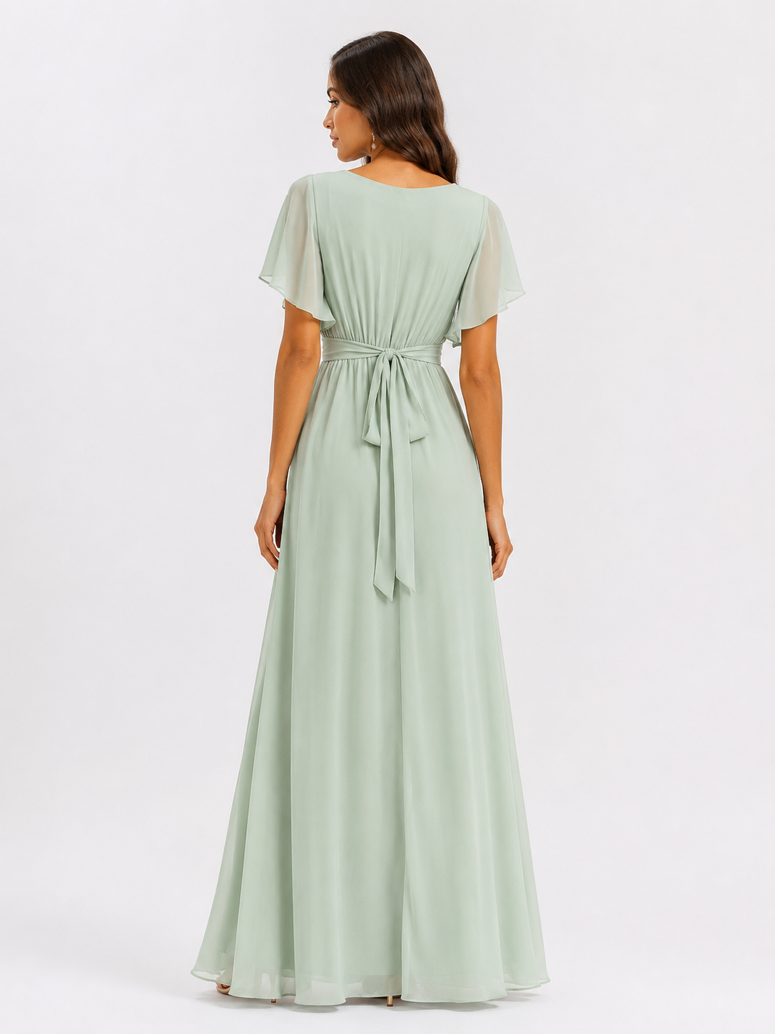 Elegant Womens Casual Evening Dress