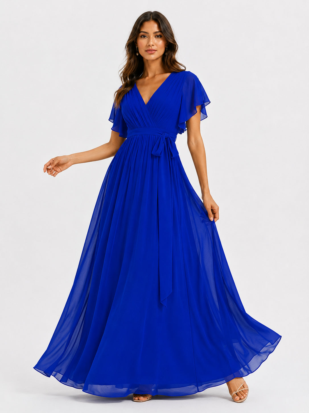 Elegant Womens Casual Evening Dress