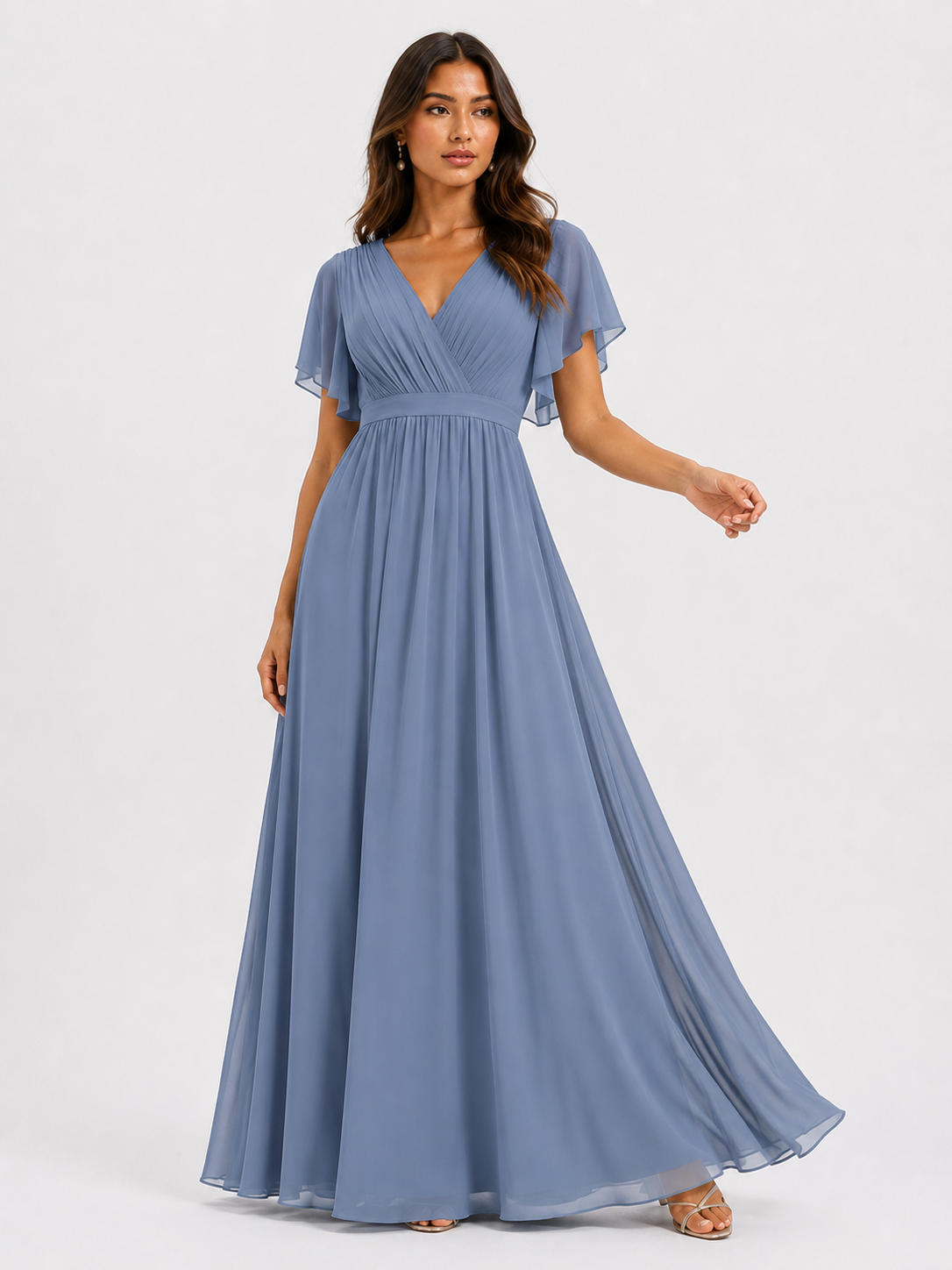 Elegant Womens Casual Evening Dress