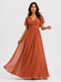 Elegant Womens Casual Evening Dress