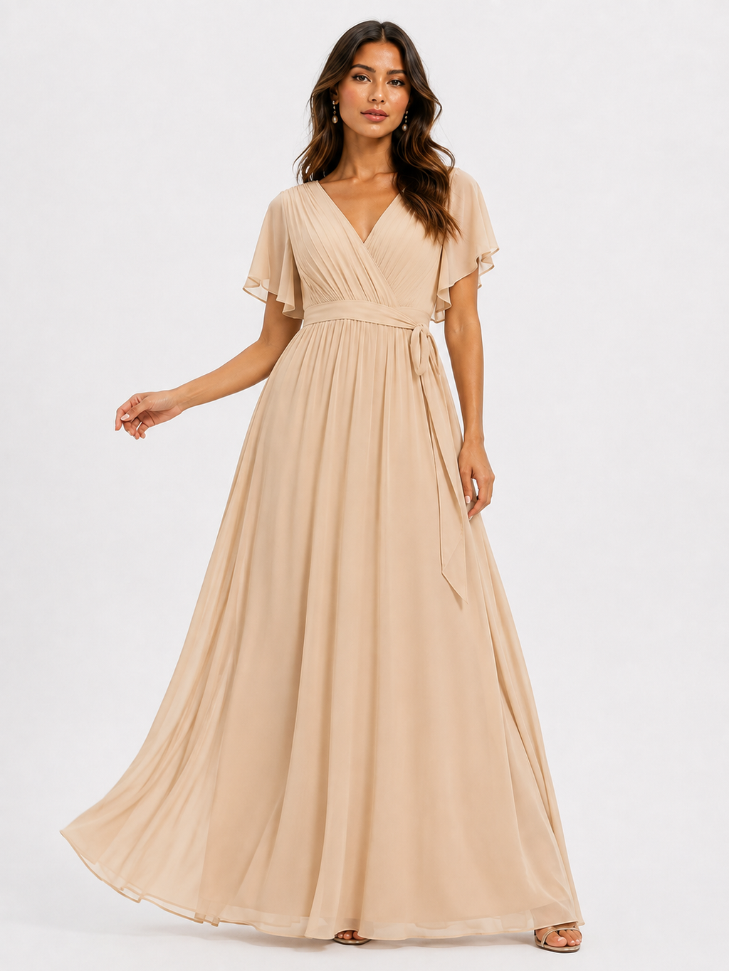 Elegant Womens Casual Evening Dress
