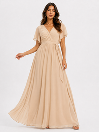 Elegant Womens Casual Evening Dress