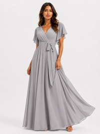 Elegant Womens Casual Evening Dress