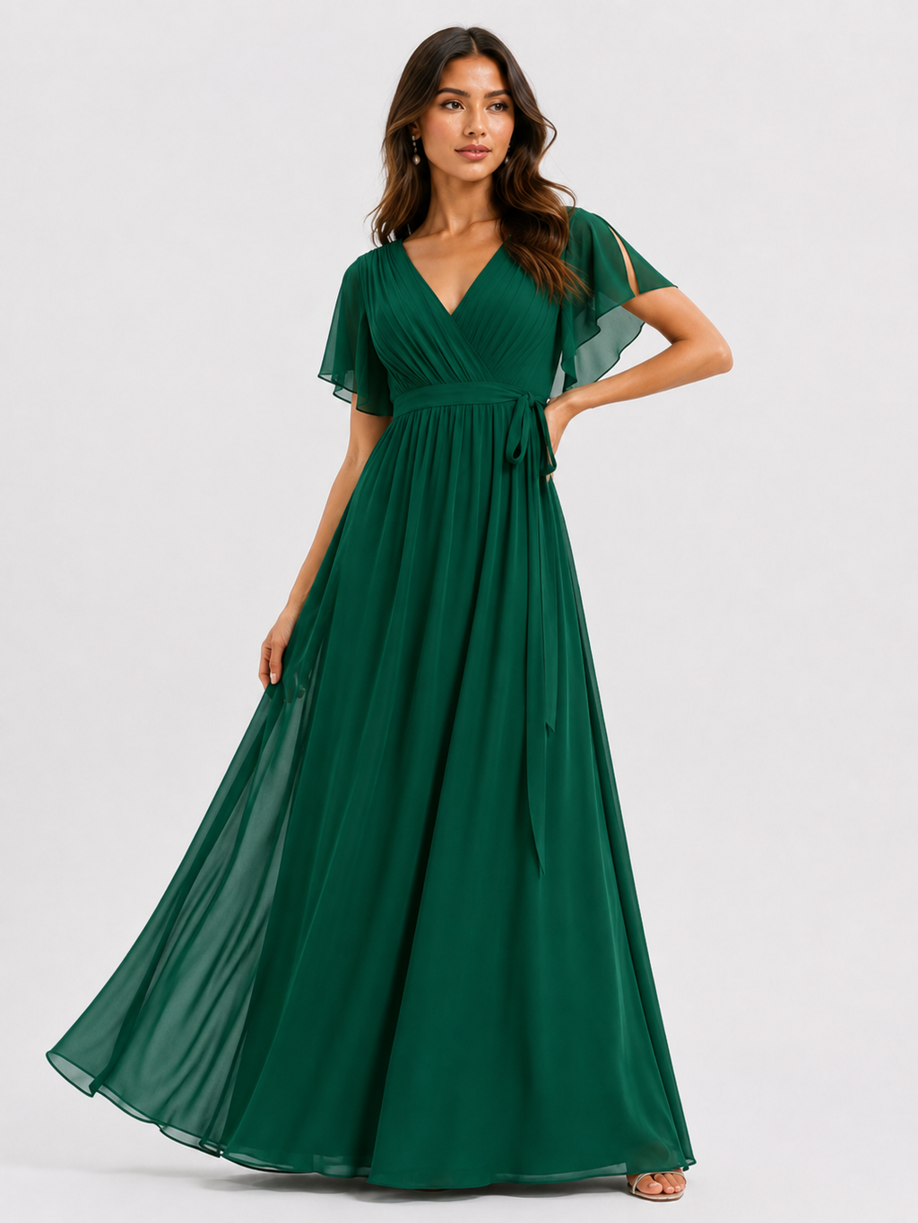 Elegant Womens Casual Evening Dress