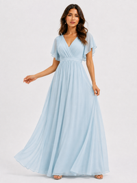 Elegant Womens Casual Evening Dress