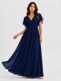 Elegant Womens Casual Evening Dress