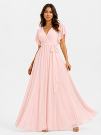 Elegant Womens Casual Evening Dress