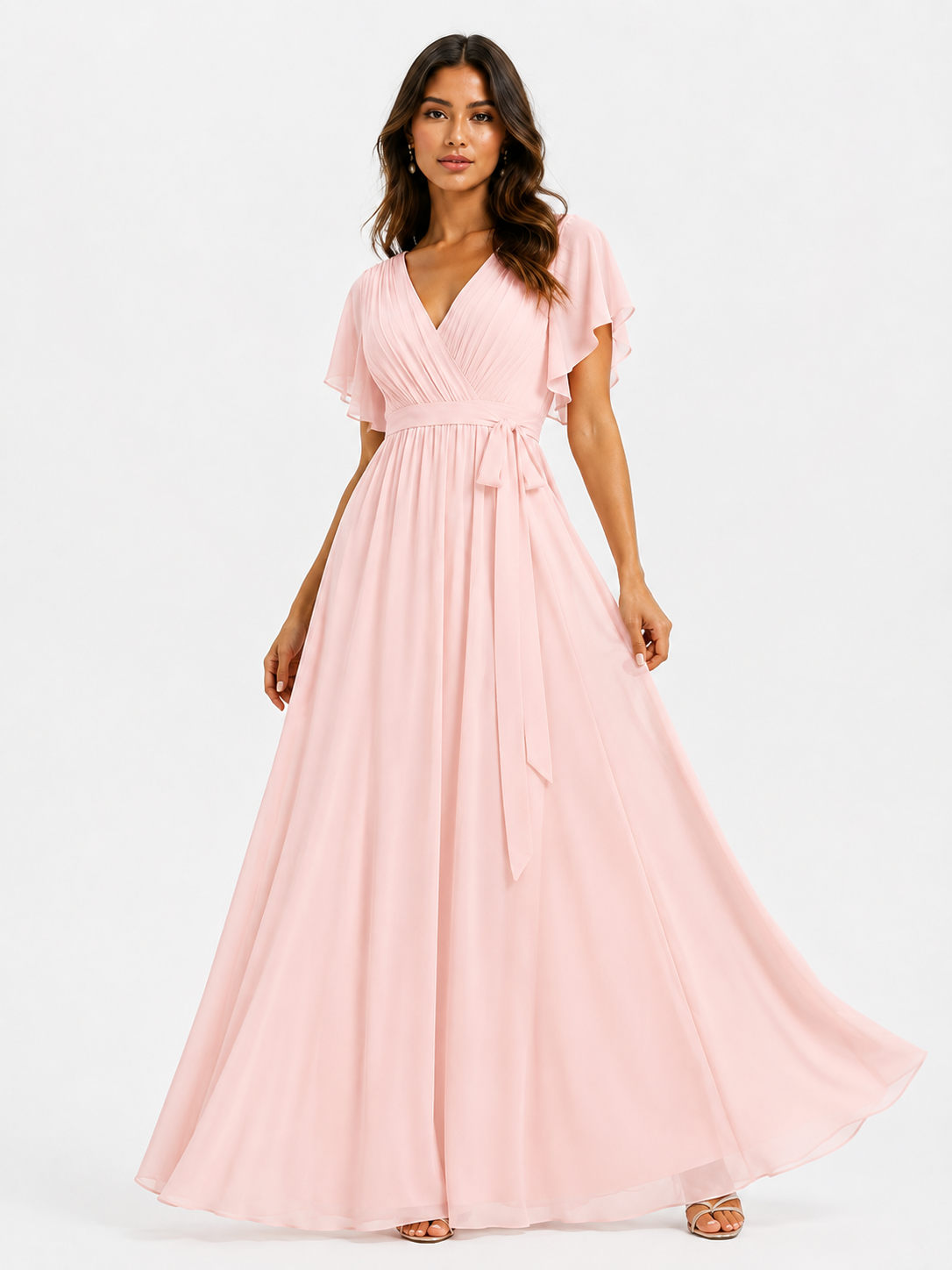 Elegant Womens Casual Evening Dress