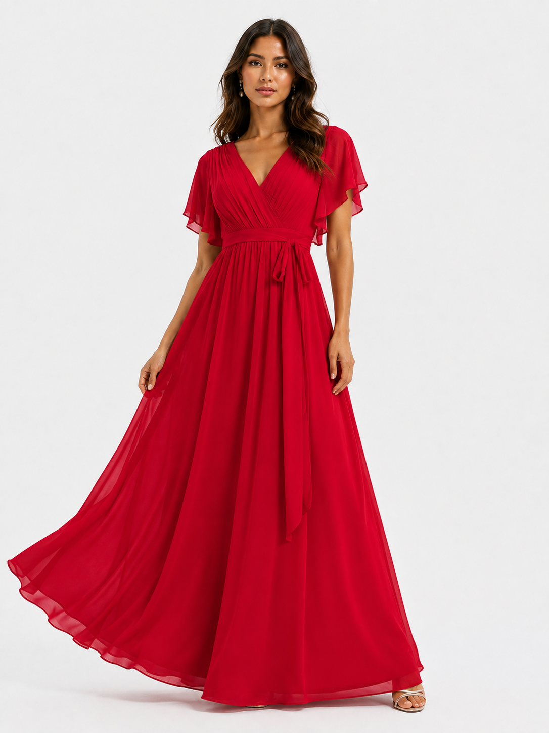 Elegant Womens Casual Evening Dress