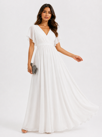 Elegant Womens Casual Evening Dress