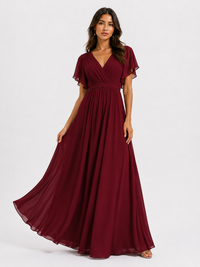 Elegant Womens Casual Evening Dress