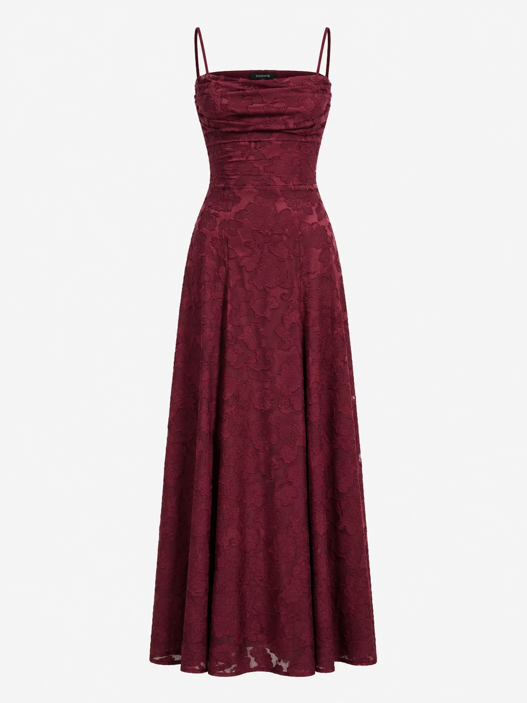 Slim-fit Sling Backless Lace Up Design Dress