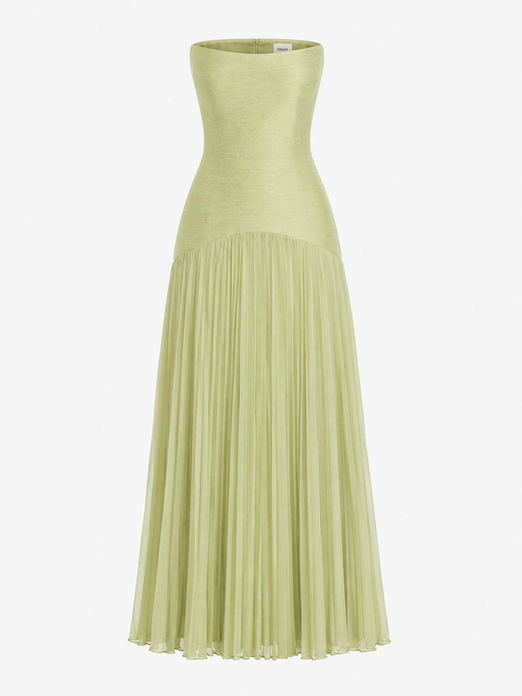 Casual Rib Fabric Tube Top Dress