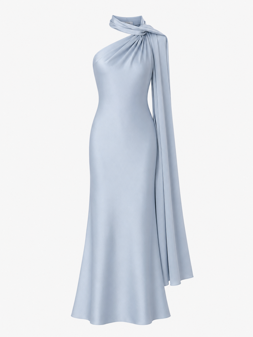 Elegant Satin Ribbon Sling Party Sleeveless Dress