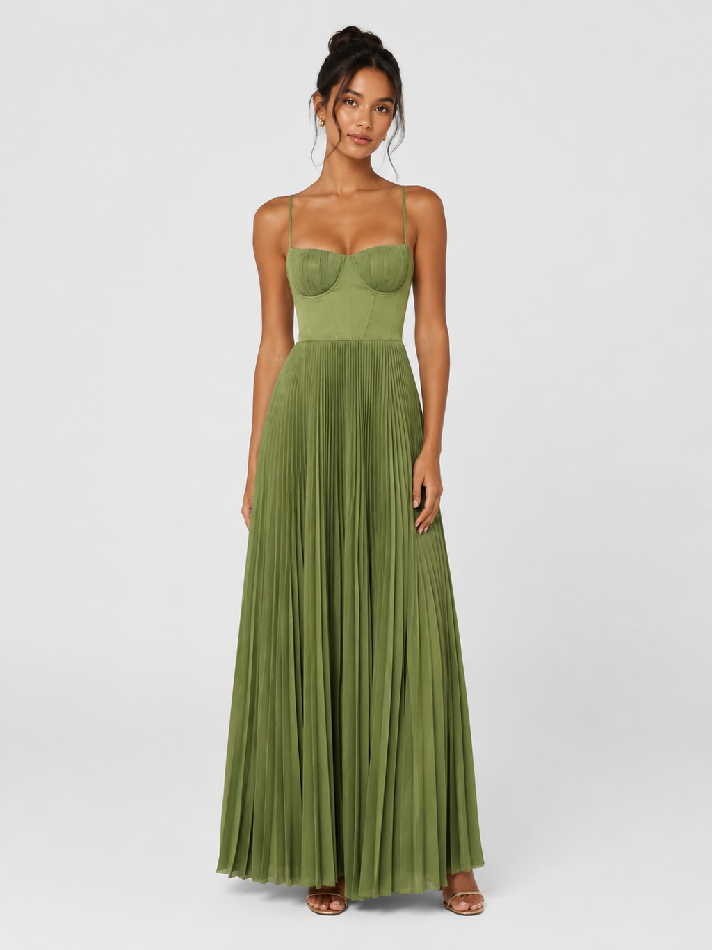 Sling Backless Sleeveless Slim Fit Dress