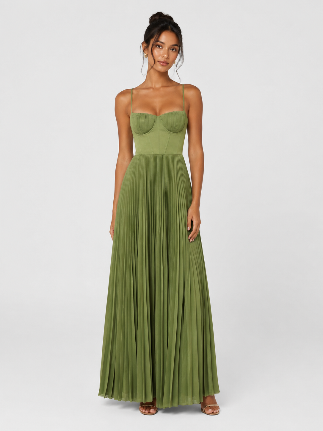 Sling Backless Sleeveless Slim Fit Dress