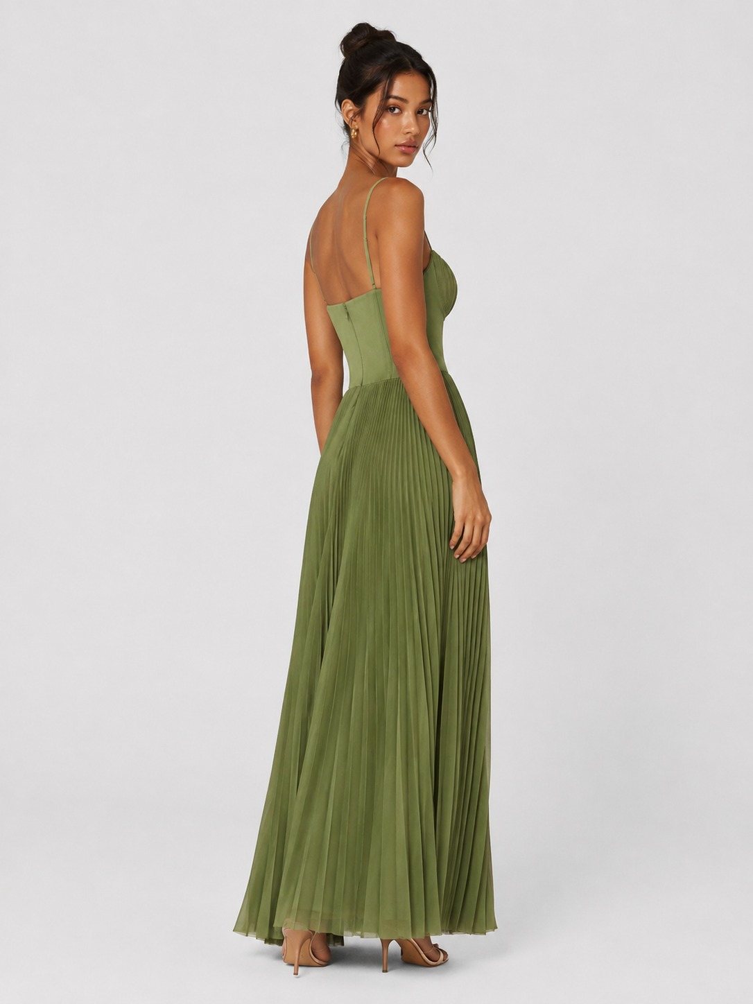 Sling Backless Sleeveless Slim Fit Dress