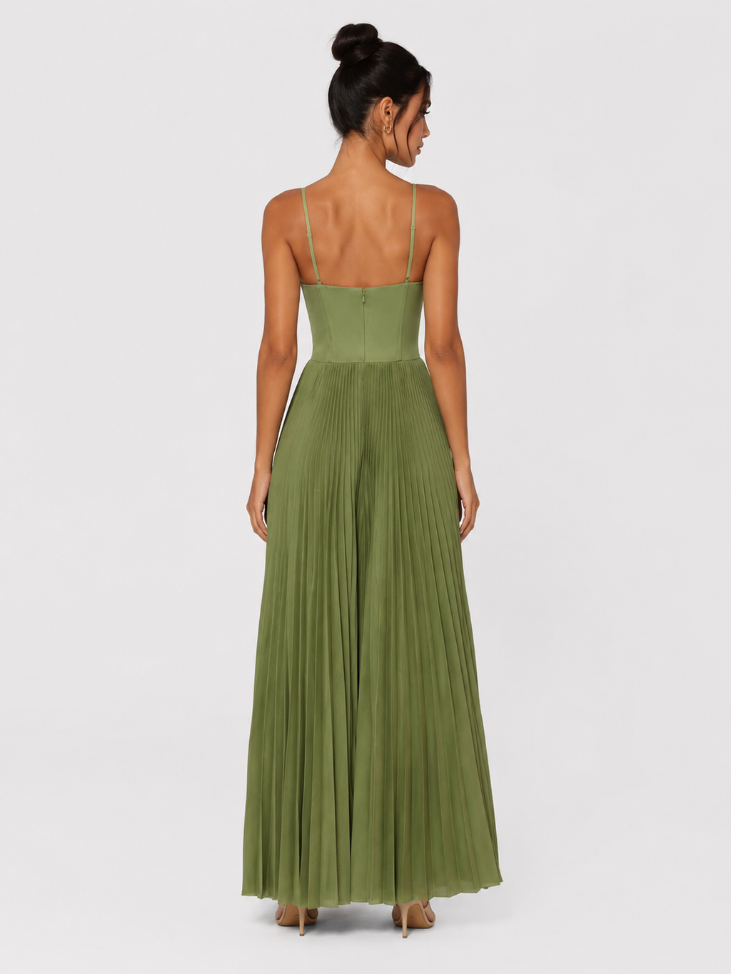 Sling Backless Sleeveless Slim Fit Dress