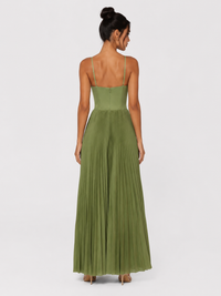 Sling Backless Sleeveless Slim Fit Dress