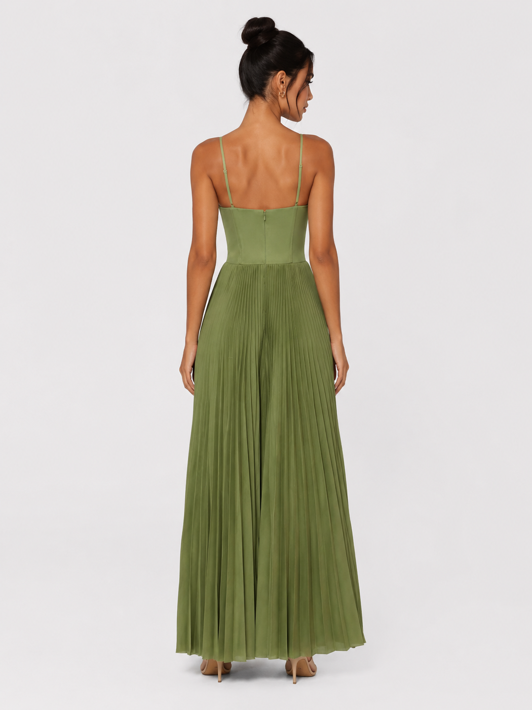 Sling Backless Sleeveless Slim Fit Dress