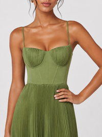 Sling Backless Sleeveless Slim Fit Dress