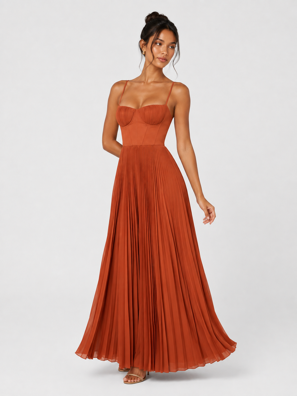 Sling Backless Sleeveless Slim Fit Dress