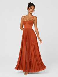 Sling Backless Sleeveless Slim Fit Dress