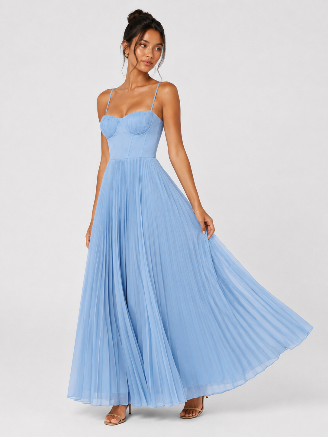 Sling Backless Sleeveless Slim Fit Dress