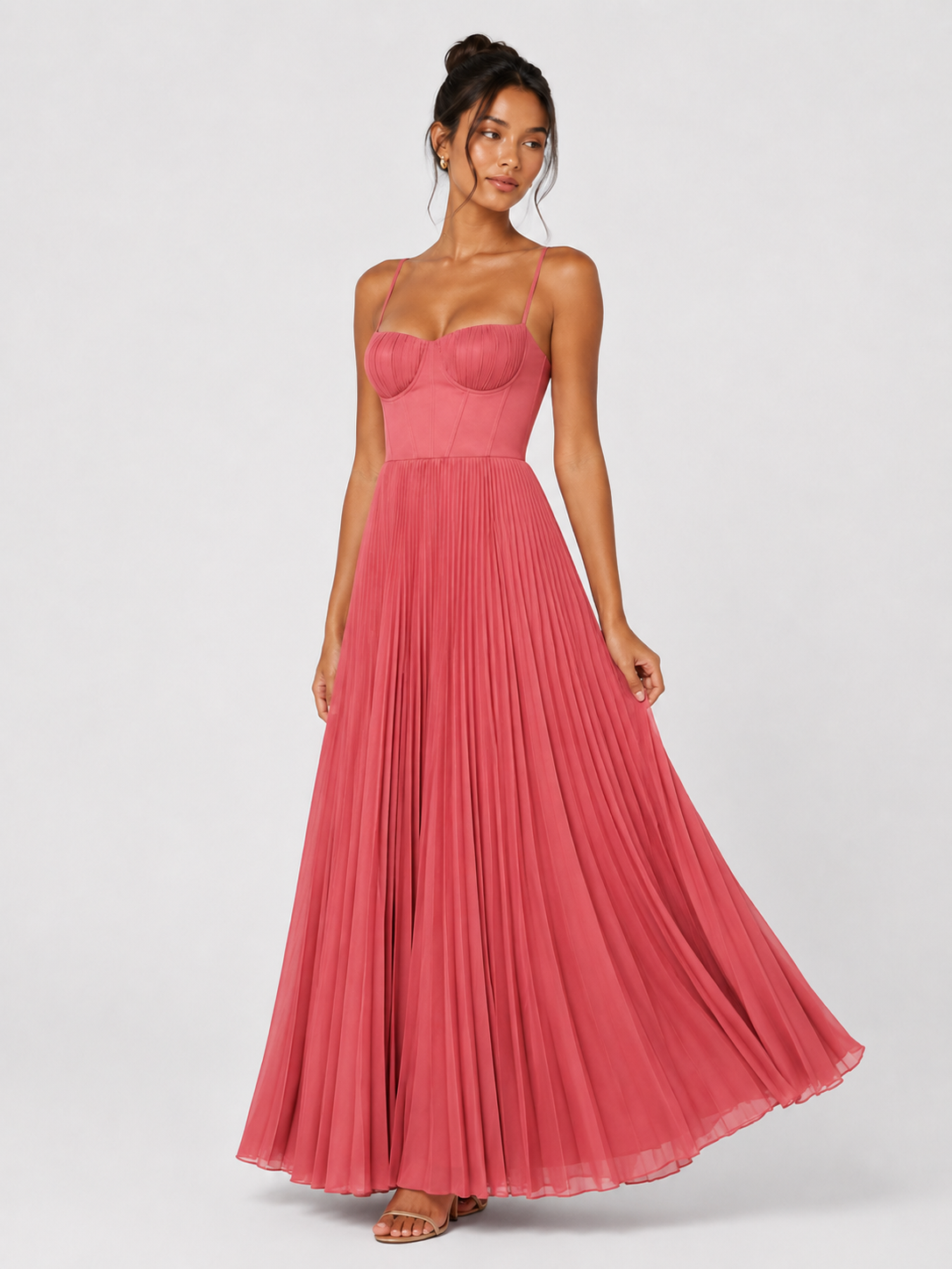 Sling Backless Sleeveless Slim Fit Dress