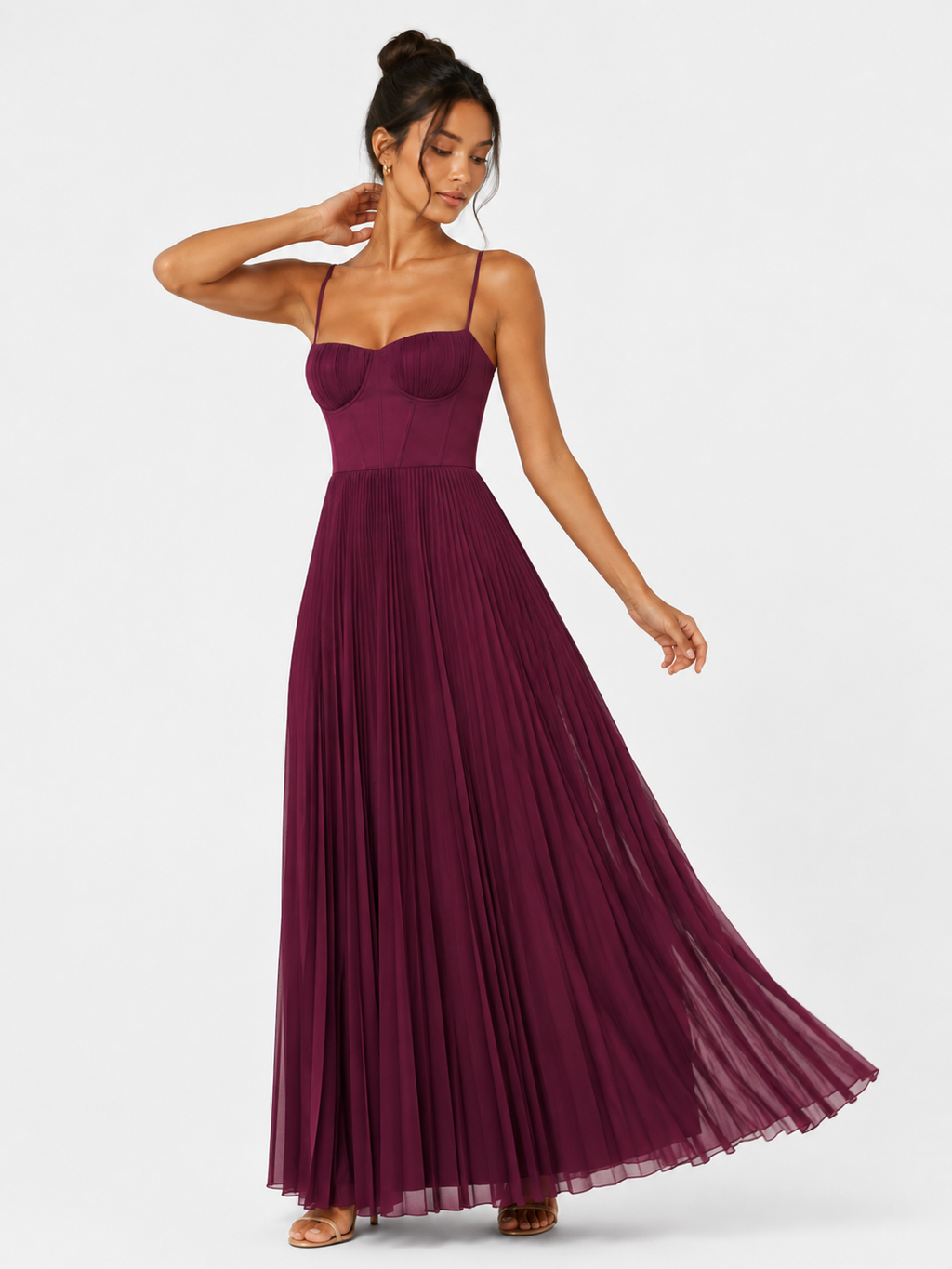 Sling Backless Sleeveless Slim Fit Dress