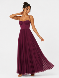 Sling Backless Sleeveless Slim Fit Dress