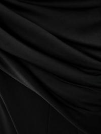 Women's Fashion Temperament Solid Color Slim Sleeveless Split Dresses