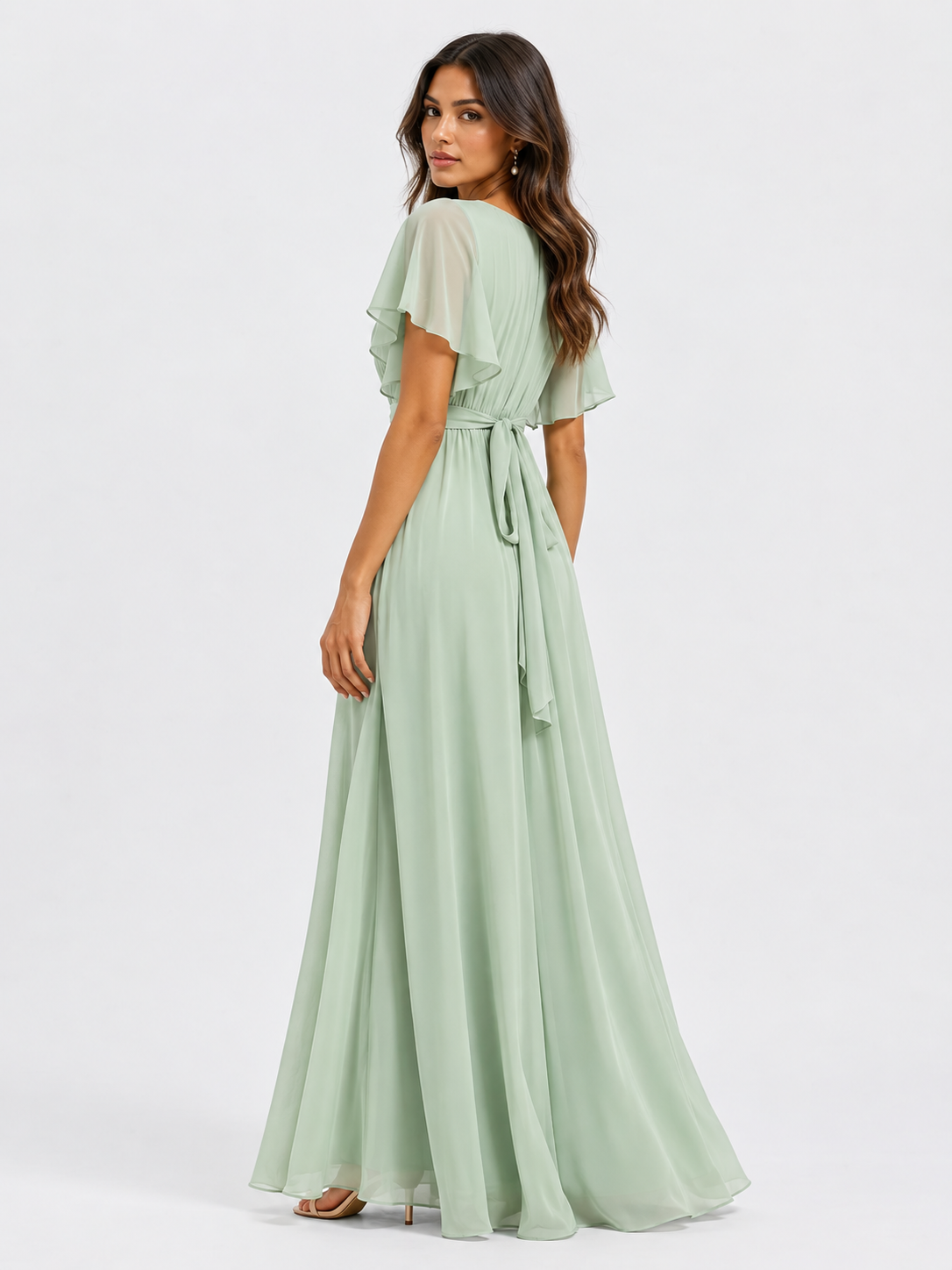 Elegant Womens Casual Evening Dress