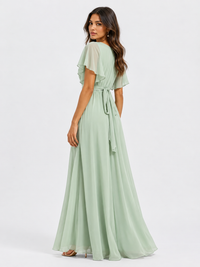 Elegant Womens Casual Evening Dress