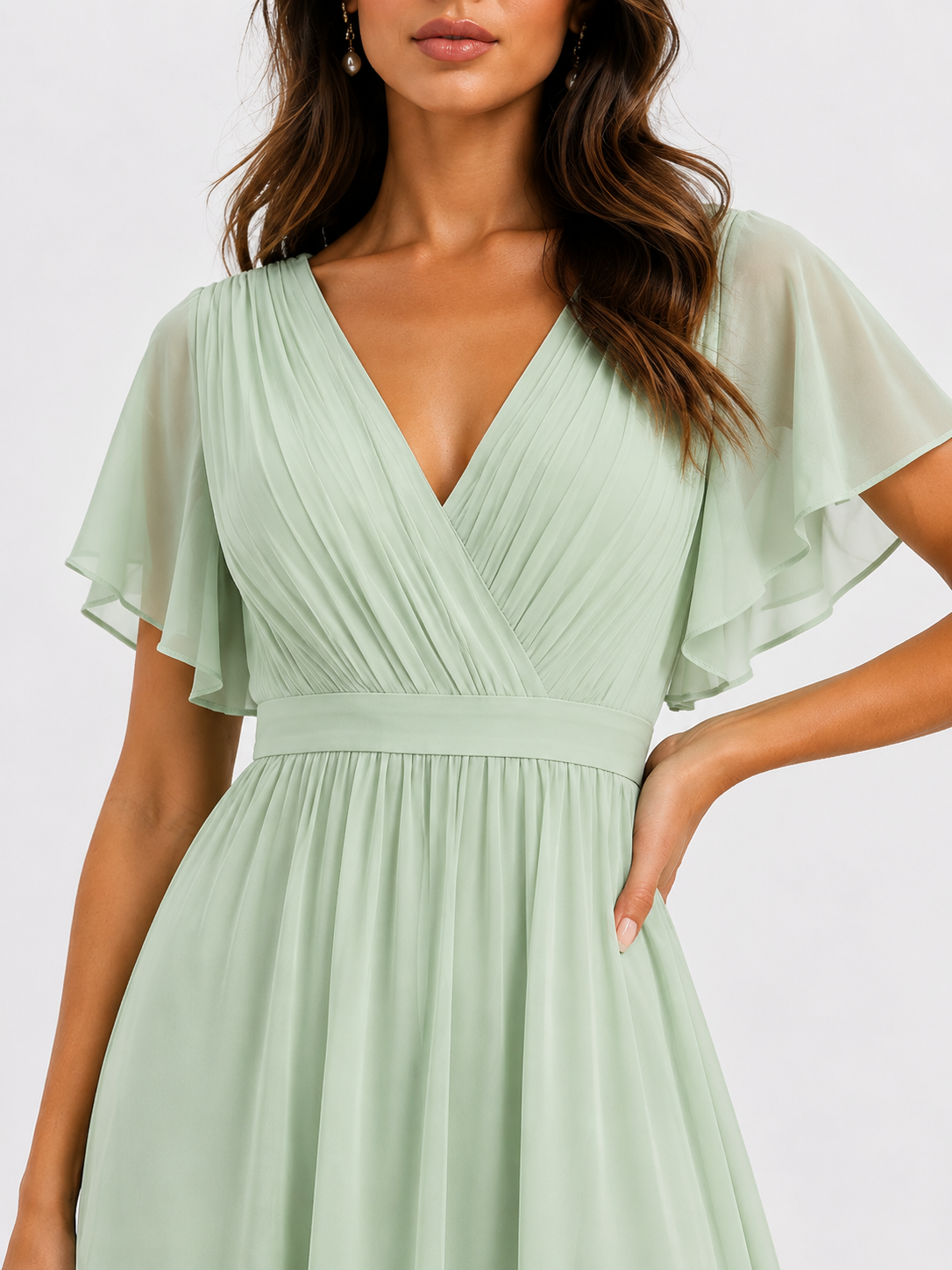 Elegant Womens Casual Evening Dress