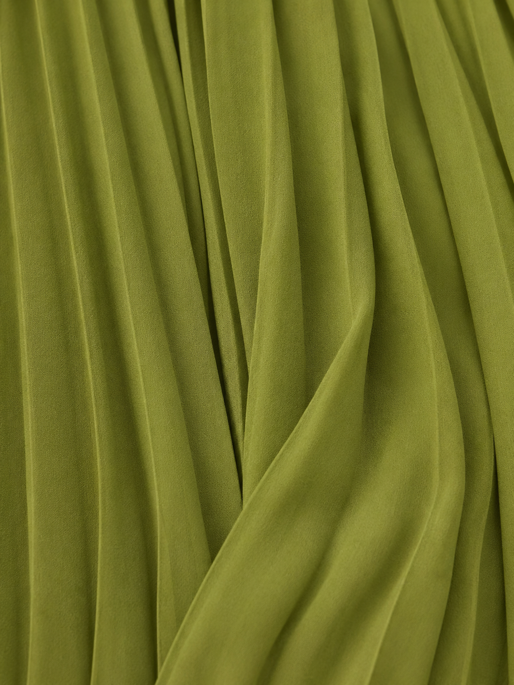 Womens Fashion Backless Halter-neck Low-cut Plunging Pleated Dress